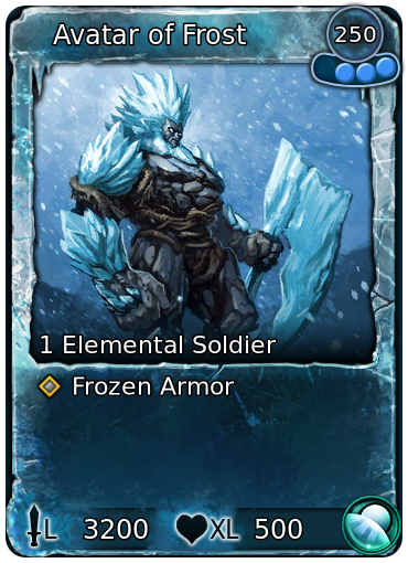 Avatar of Frost